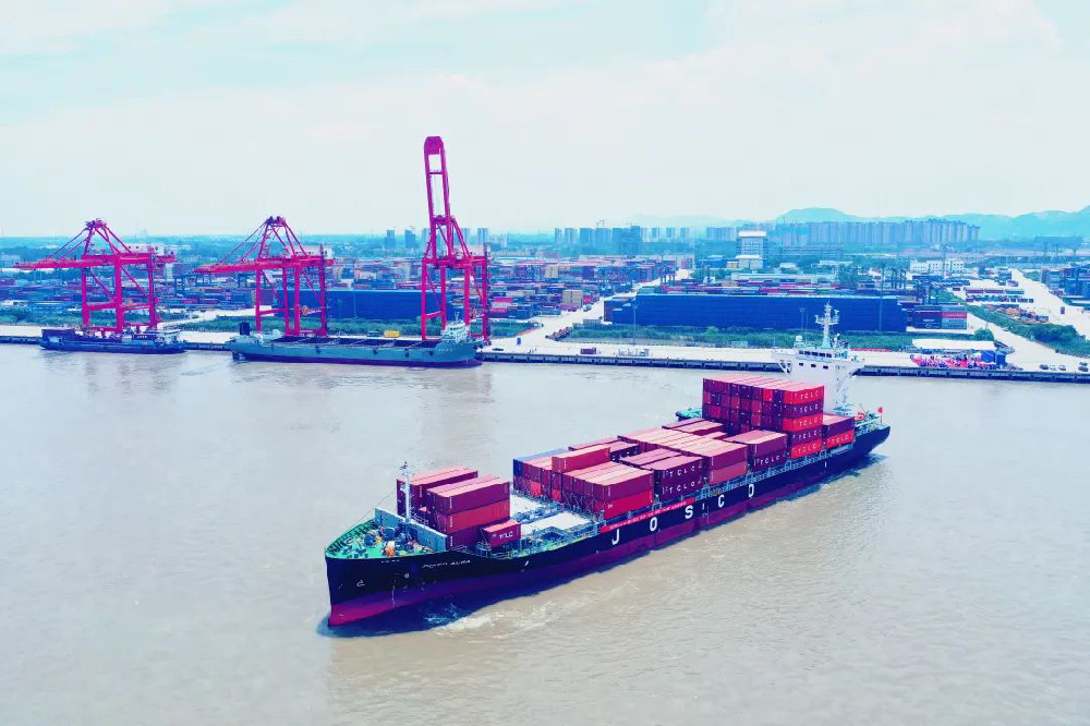 一季度，江蘇遠(yuǎn)洋學(xué)高比強(qiáng)奮力走在前列