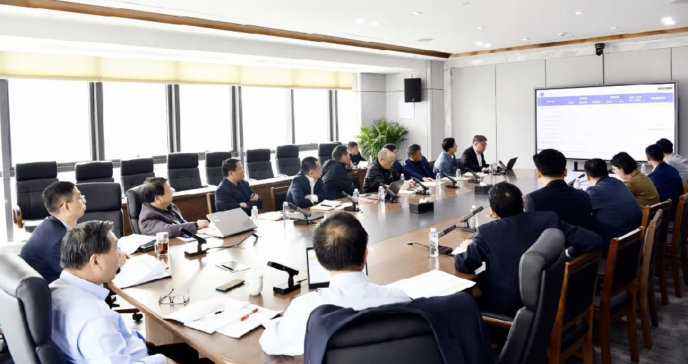 凝心聚力 緊盯目標(biāo) 江蘇遠(yuǎn)洋召開(kāi)月度重點(diǎn)工作會(huì)議