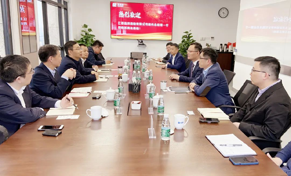 鑄魂增智正風(fēng)促干，主題教育見(jiàn)實(shí)效 | 江蘇遠(yuǎn)洋與蘇美達(dá)船舶共謀發(fā)展 以實(shí)際行動(dòng)將主題教育走深走實(shí)