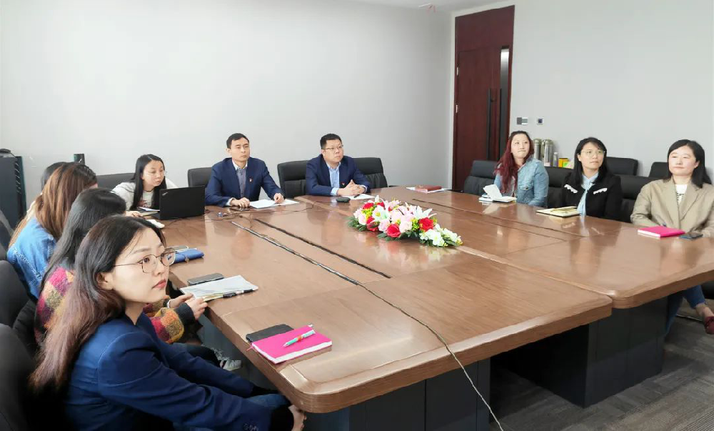 鑄魂增智正風(fēng)促干，主題教育見實效 | 江蘇遠洋新世紀公司“重走長征路”活動正式啟動