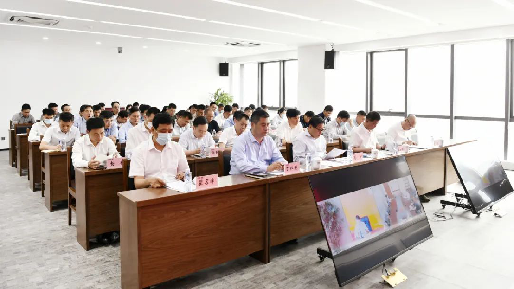 江蘇遠(yuǎn)洋“安全生產(chǎn)月”正式啟動