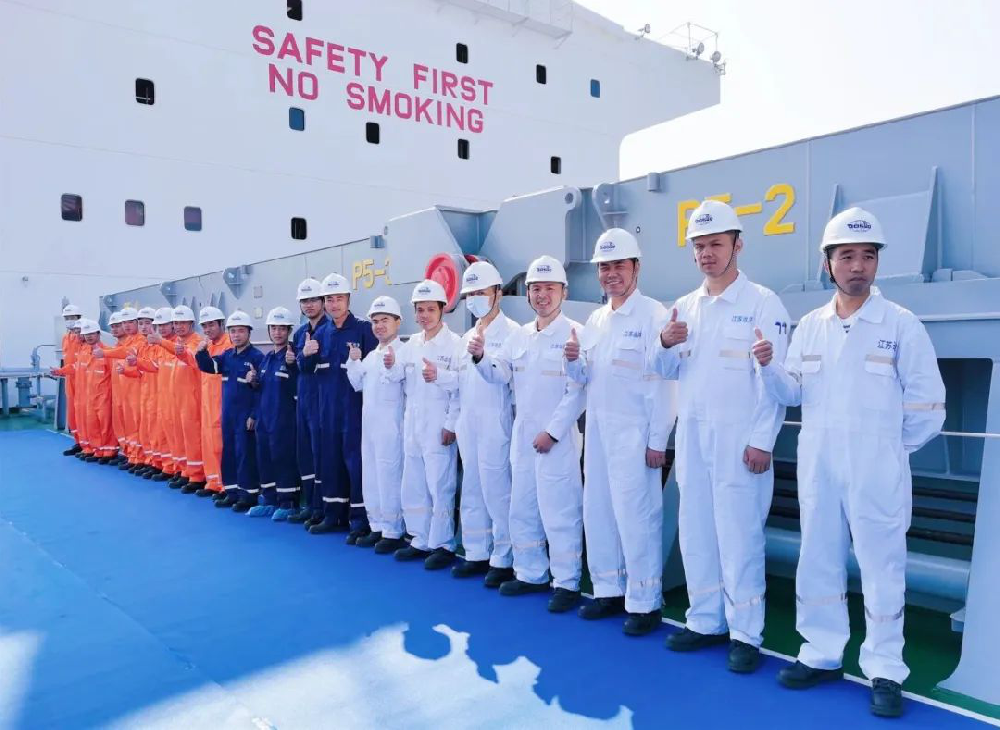 江蘇遠(yuǎn)洋入圍2022年度省部屬企業(yè)產(chǎn)業(yè)工人隊伍建設(shè)改革工作優(yōu)秀項目名單