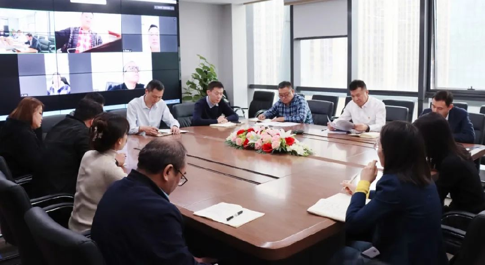 黨代會(huì)精神進(jìn)一線 | 集裝箱運(yùn)輸板塊深入學(xué)習(xí)宣貫省港口集團(tuán)第一次黨代會(huì)精神