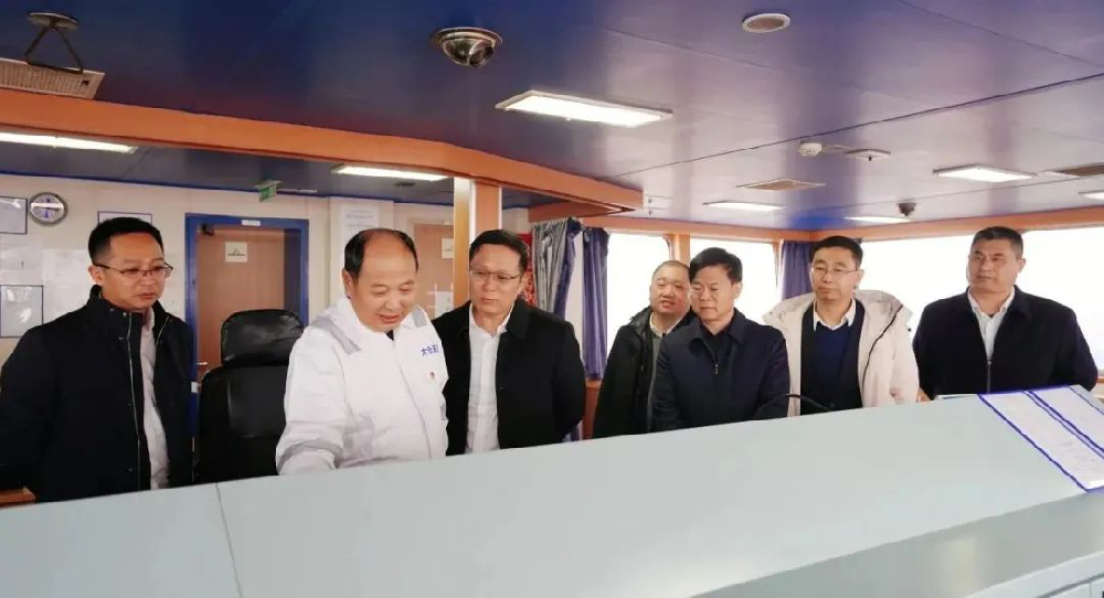 省紀(jì)委監(jiān)委派駐江蘇交控紀(jì)檢監(jiān)察組組長周奇恒調(diào)研江蘇遠(yuǎn)洋