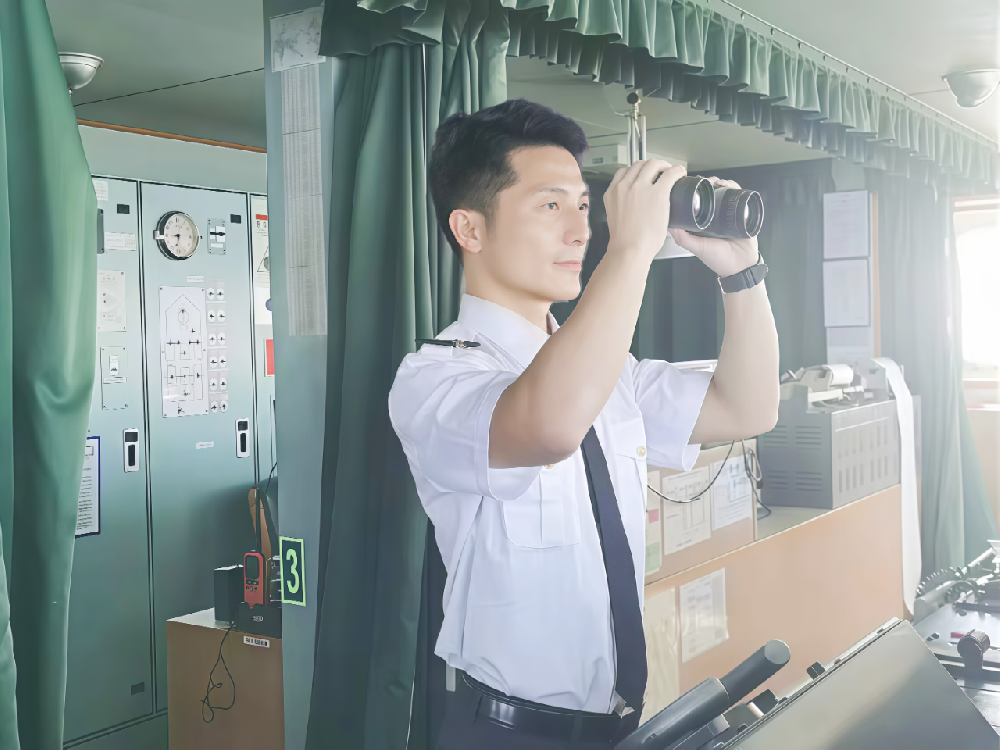 雙節(jié)我在崗丨奮楫爭先遠(yuǎn)洋人 雙節(jié)堅守送祝福