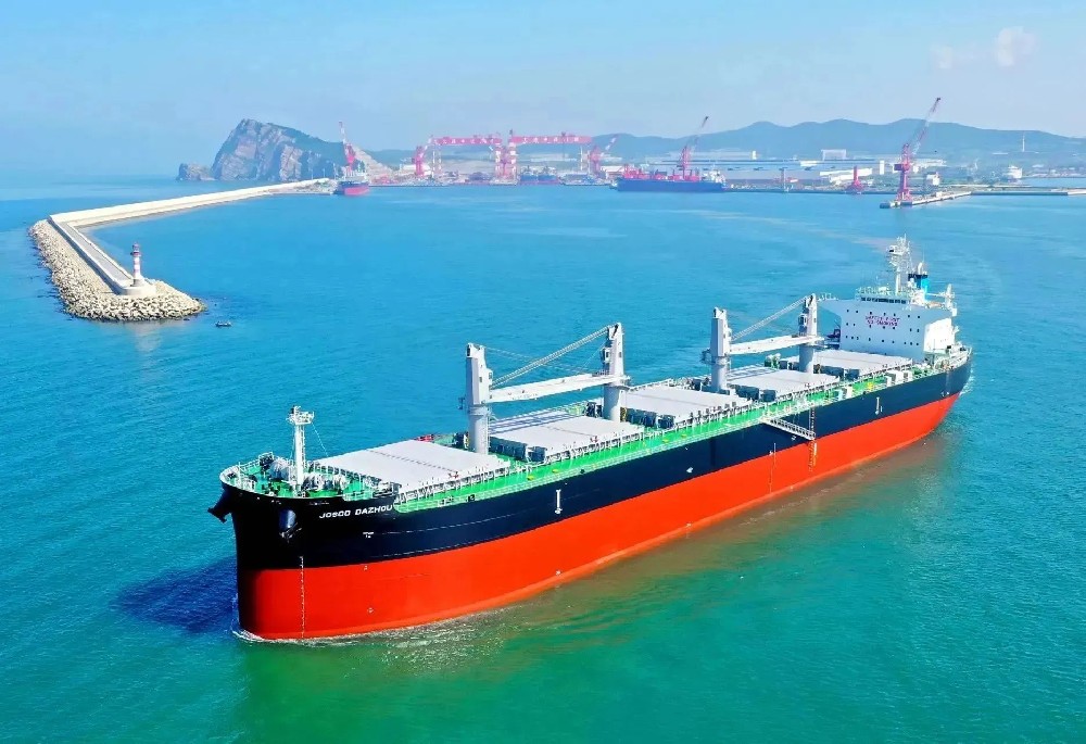 江蘇遠洋黨委：文明聚力展現(xiàn)龍頭航運企業(yè)新氣象，綠色發(fā)展助力“水運江蘇”新作為