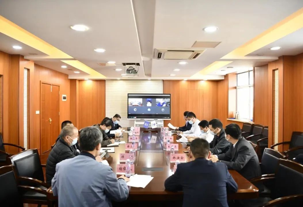 船岸協(xié)同 共克時(shí)艱 江蘇遠(yuǎn)洋召開第三次船舶視頻點(diǎn)調(diào)會(huì)