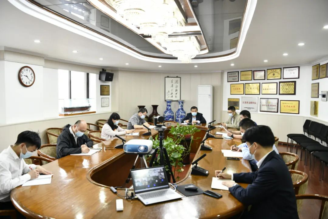 江蘇遠(yuǎn)洋召開安全環(huán)保和疫情防控視頻調(diào)度會