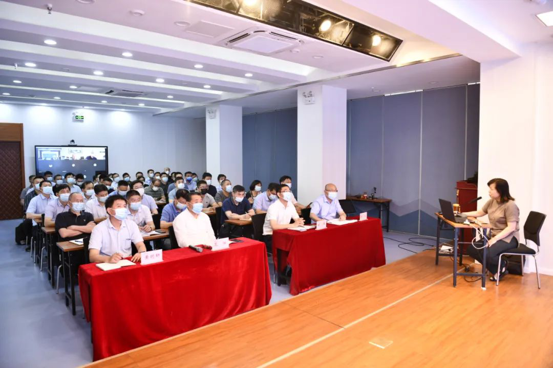 安全生產(chǎn)月 江蘇遠洋開展年度安全管理人員培訓