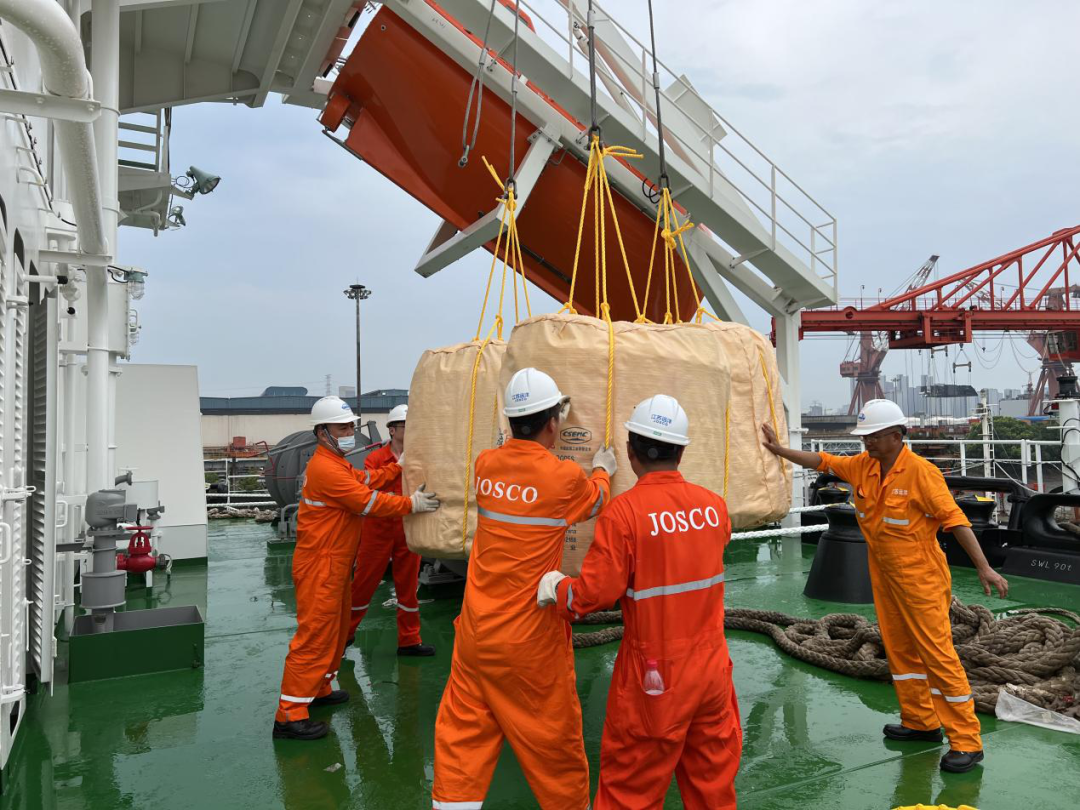 港航探秘 | 上“江遠(yuǎn)柳州輪”，帶您看懂外輪供應(yīng)