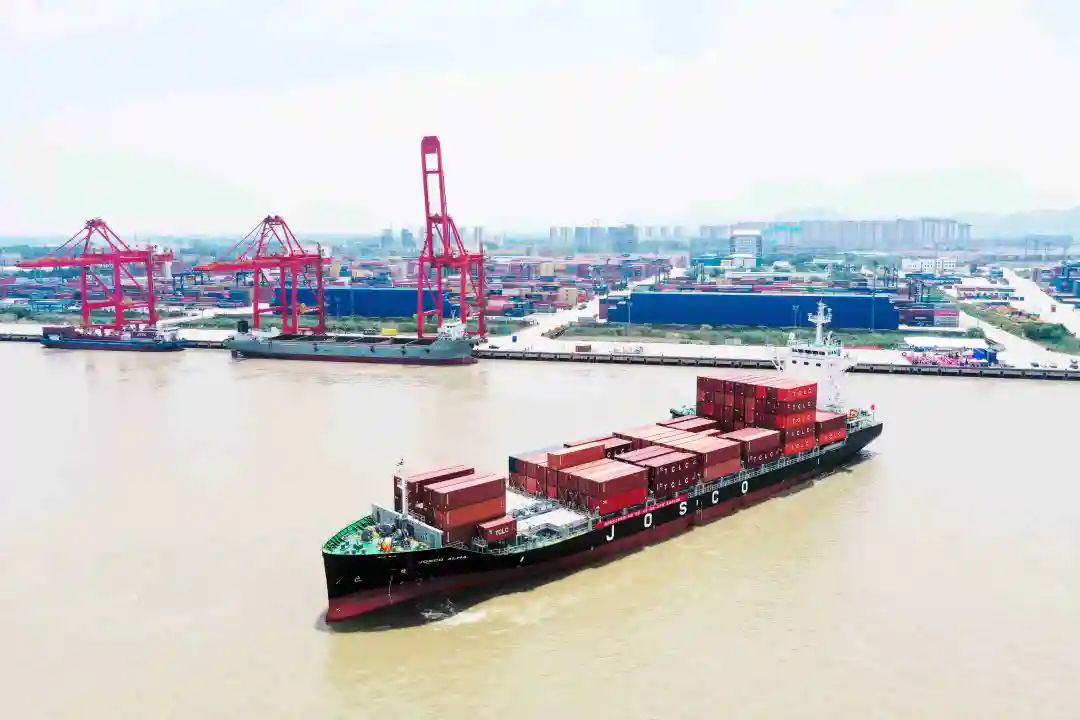 強(qiáng)國(guó)復(fù)興有我，扛起國(guó)企擔(dān)當(dāng) | 遠(yuǎn)洋“一席談”：優(yōu)化航線布局，服務(wù)江蘇經(jīng)濟(jì)發(fā)展