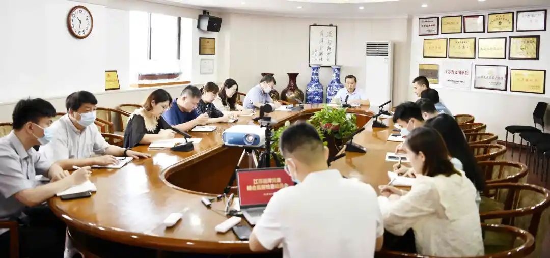 江蘇遠(yuǎn)洋黨委對外供公司黨支部開展綜合監(jiān)督檢查