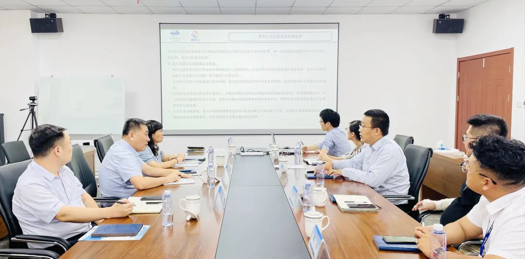 江蘇遠(yuǎn)洋與無錫賽思億開展戰(zhàn)略合作聯(lián)建遠(yuǎn)億電船實(shí)驗(yàn)室