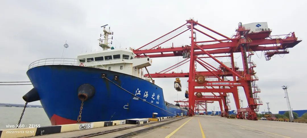 強國復興有我 扛起國企擔當 | 江蘇遠洋南京-欽州航線升級！