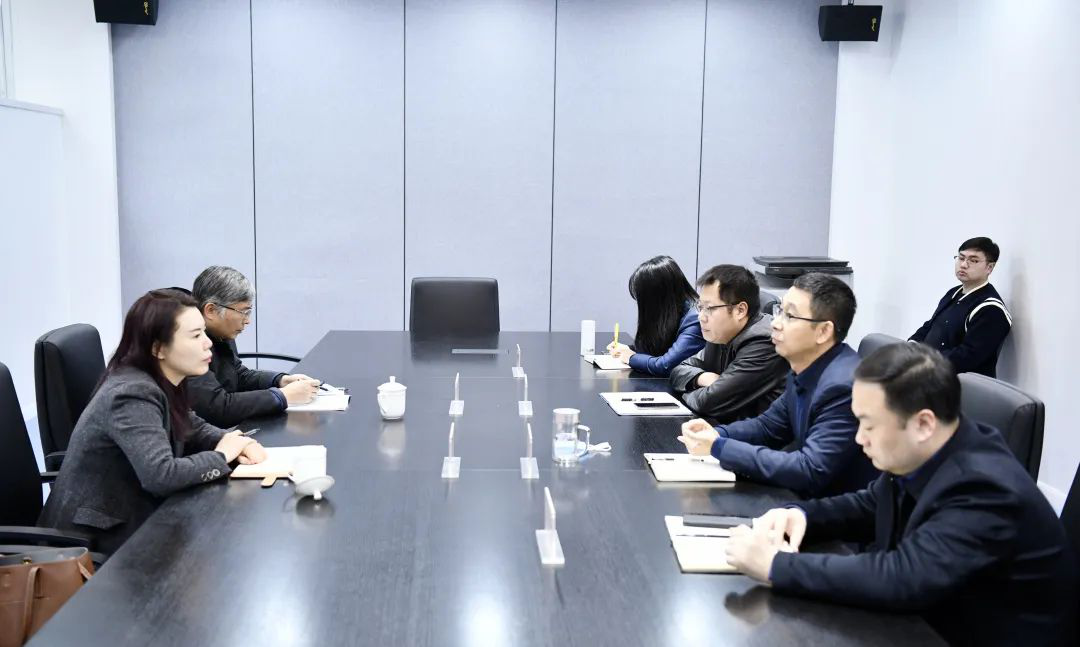 優(yōu)化營商環(huán)境 攜手共創(chuàng)佳績 南京市鼓樓區(qū)湖南路街道與江蘇遠(yuǎn)洋座談交流