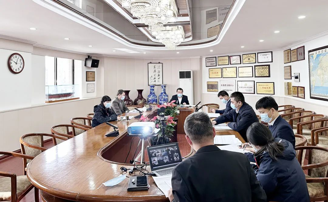 實干篤行求發(fā)展 凝聚合力再沖刺 江蘇遠(yuǎn)洋2022年度工作全面收官