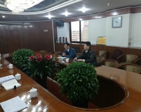 簡訊：江蘇海事局領導來我司尋訪督查