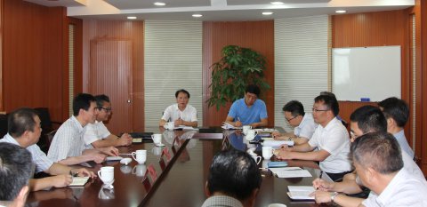 省港口集團副總經(jīng)理沈衛(wèi)新一行 來我司開展安全檢查、慰問工作