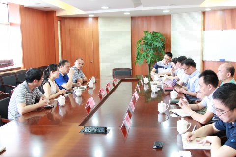 億海藍航運、金寶海運來我司拜訪