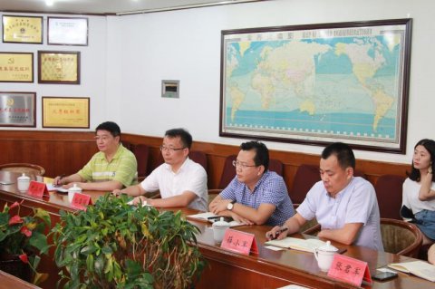 恬吉海運(yùn)來(lái)我司拜訪