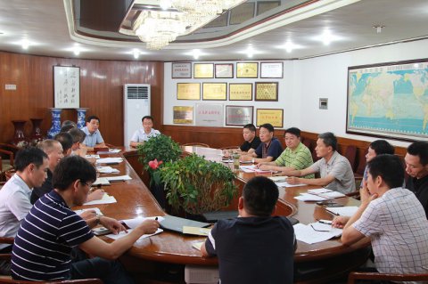 公司召開(kāi)安全管理體系內(nèi)審工作會(huì)議