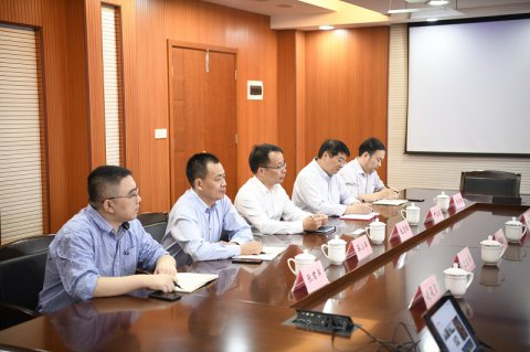 WB公司來(lái)我司拜訪