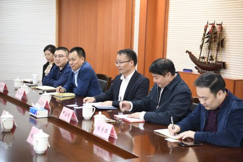 托雷森航運(yùn)新加坡有限公司來(lái)我司拜訪