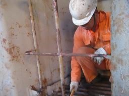 同心協(xié)力，攻堅(jiān)克難 ——揚(yáng)州輪V116航次攻堅(jiān)克難通過驗(yàn)艙