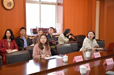 駿勤航運(yùn)有限公司來我司拜訪