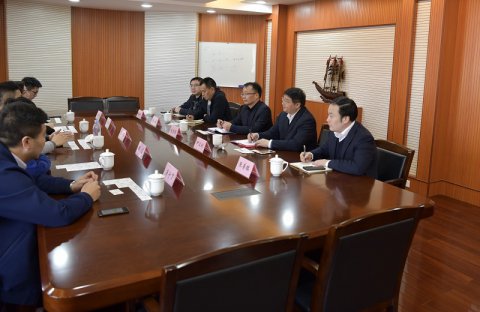 思源海運(yùn)來我司拜訪