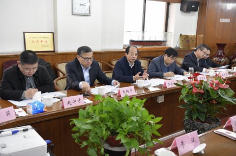 省港口集團(tuán)王永安董事長(zhǎng)一行對(duì)我司進(jìn)行調(diào)研