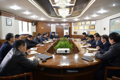 公司傳達貫徹省港集團安全工作會議精神