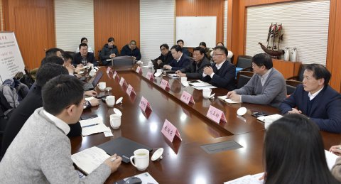 省港集團(tuán)來(lái)我司進(jìn)行綜合物流調(diào)研