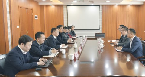 克拉克森船舶經(jīng)紀來我司拜訪