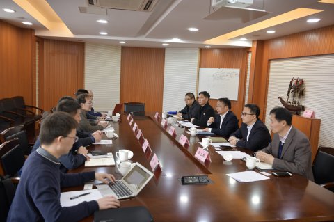 交通運(yùn)輸部水運(yùn)科學(xué)研究院來我司調(diào)研