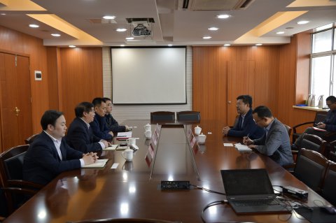 邁緯集團(tuán)廣州有限公司來(lái)我司拜訪