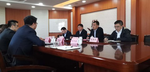 江蘇人保、西英保賠協(xié)會(huì)來(lái)我司拜訪