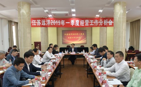 公司召開2019年一季度經(jīng)營工作分析會(huì)