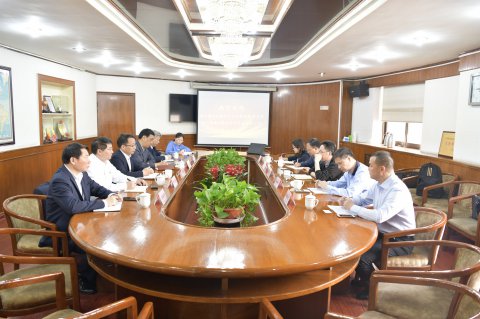 浙江省交投集團、浙江省海運集團來公司訪問