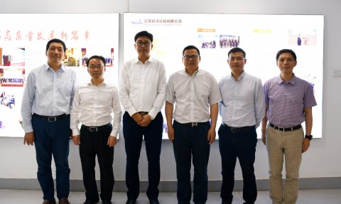 DNV-GL船級(jí)社來(lái)我司拜訪