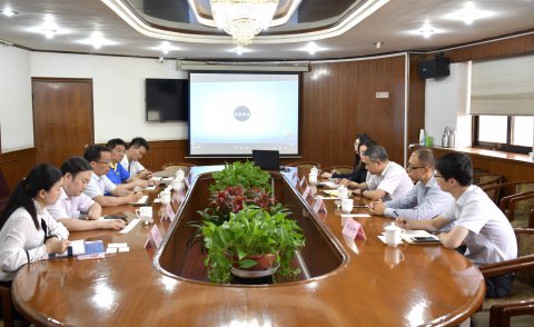 中銀保險(xiǎn)來我司拜訪