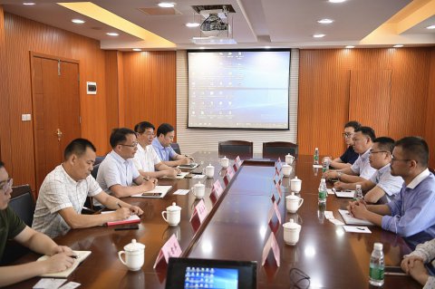 PERFECT BULK公司來我司拜訪