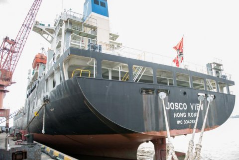 公司領(lǐng)導(dǎo)對“遠(yuǎn)景輪”進行調(diào)研檢查