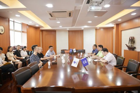 和泰通航運(yùn)（香港）有限公司來我司拜訪