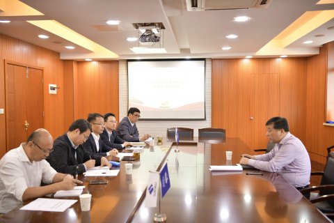 江蘇遠洋召開黨委中心組（擴大）學(xué)習(xí)會議