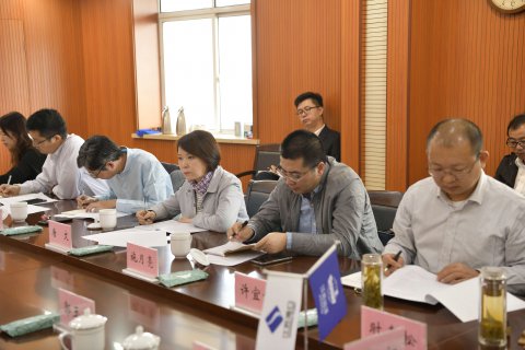 省港口集團生產(chǎn)業(yè)務(wù)部來公司調(diào)研