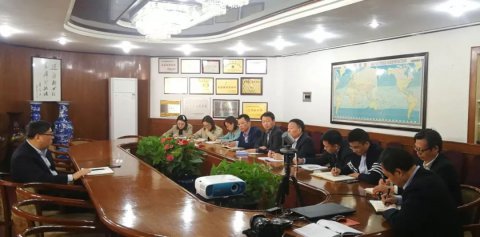 勠力同心 筑牢基石——公司黨委書(shū)記、董事長(zhǎng)晁陽(yáng)調(diào)研各部室