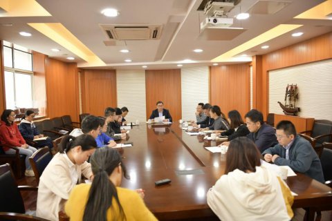 對標建制度 謀劃出活力——晁陽董事長調(diào)研公司資產(chǎn)財務(wù)工作