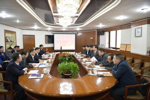 集團(tuán)副總經(jīng)理繆正宏帶隊(duì)赴江蘇遠(yuǎn)洋開(kāi)展綜合督查