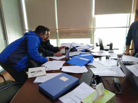 太倉海運圓滿完成質(zhì)量、環(huán)境管理體系審核